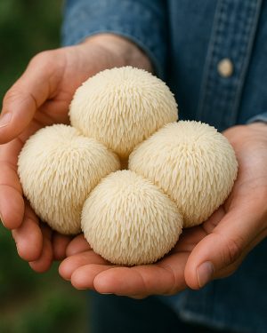 lion's mane mushrooms (fresh)