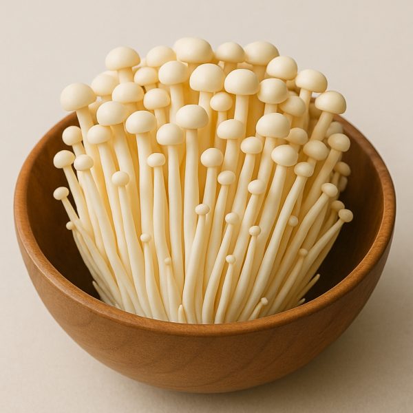 enoki mushrooms (fresh)