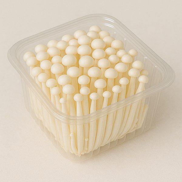 enoki mushrooms (fresh)